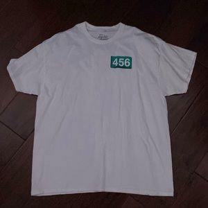 squid game tee